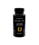 SYGME LAB KOLAGEN z DZIKĄ RÓŻĄ 60 kaps kolagen rybi + witamina C