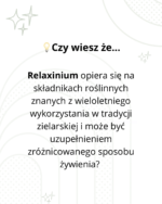 SYGME LAB RELAXINIUM Wyciszenie i Sen 60 kaps. Passiflora Chmiel Melisa - obrazek 2