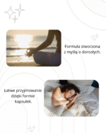 SYGME LAB RELAXINIUM Wyciszenie i Sen 60 kaps. Passiflora Chmiel Melisa - obrazek 4