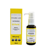 SYGME LAB Witamina D3 FORTE 4000 IU krople 30 ml witamina D