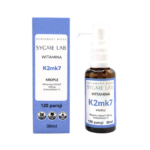 SYGME LAB Witamina K2 MK7 w Kroplach 30 ml | Witamina K2 dla Dorosłych