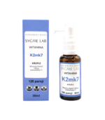SYGME LAB Witamina K2 MK7 w Kroplach 30 ml | Witamina K2 dla Dorosłych