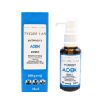 SYGME LAB Witamina ADEK w Kroplach 30 ml | Witaminy A D E K2 MK7