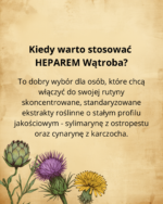 SYGME LAB HEPAREM Wątroba Karczoch Ostropest Mniszek, mocny DER - obrazek 3