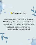 SYGME LAB Witamina ADEK w Kroplach 30 ml | Witaminy A D E K2 MK7 - obrazek 2