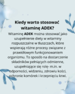 SYGME LAB Witamina ADEK w Kroplach 30 ml | Witaminy A D E K2 MK7 - obrazek 3