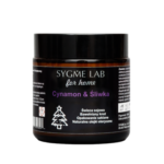 Świeca sojowa SYGME LAB for Home Śliwka i Cynamon