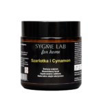 Świeca sojowa SYGME LAB for Home Szarlotka i Cynamon