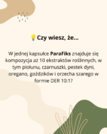 SYGME LAB ParaFiks 60 kapsułek 10 ekstraktów ziołowych piołun czarnuszka oregano - obrazek 2