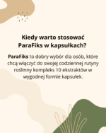 SYGME LAB ParaFiks 60 kapsułek 10 ekstraktów ziołowych piołun czarnuszka oregano - obrazek 3