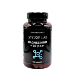 SYGME LAB MAGNEZ + B6 (P-5-P) 100 kaps Cytrynian magnezu MAGNEZINIUM