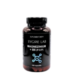 SYGME LAB MAGNEZ + B6 (P-5-P) 100 kaps Cytrynian magnezu MAGNEZINIUM