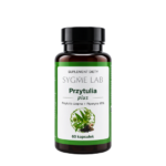 SYGME LAB PRZYTULIA PLUS piperyna 95% 60 kaps przytulia czepna czarny pieprz HPMC VEGE