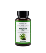 SYGME LAB PRZYTULIA PLUS piperyna 95% 60 kaps przytulia czepna czarny pieprz HPMC VEGE