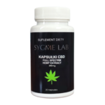 SYGME LAB Kapsułki CBD Full Spectrum Hemp Extract – 300mg 30kap.