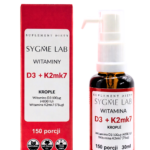 SYGME LAB Witamina D3 + K2 MK7 krople 30 ml 4000 IU