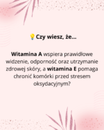 SYGME LAB Witamina A + E krople 30 ml A PLUS E - obrazek 2