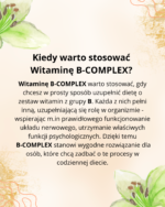 SYGME LAB Witamina B Complex krople 30 ml B1 B2 B3 B5 B6 B7 B9 B12 - obrazek 3