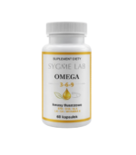 SYGME LAB OMEGA 3-6-9 60 kap.