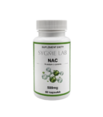 SYGME LAB NAC N-acetylo-L-cysteina 60 kaps.