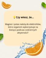 Elektrolity Orange + Bidon GRATIS SYGME LAB - obrazek 2