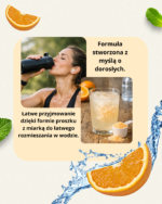 Elektrolity Orange + Bidon GRATIS SYGME LAB - obrazek 4