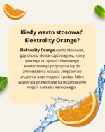 Elektrolity Orange + Bidon GRATIS SYGME LAB - obrazek 3