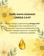SYGME LAB OMEGA 3-6-9 60 kap. - obrazek 3