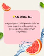 Elektrolity Grapefruit + Bidon GRATIS SYGME LAB - obrazek 2
