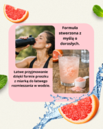 Elektrolity Grapefruit + Bidon GRATIS SYGME LAB - obrazek 4