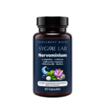 SYGME LAB Nervominium L-tryptofan L-teanina Diglicynian Magnezu Witamina B6 Szafran 60 kaps.